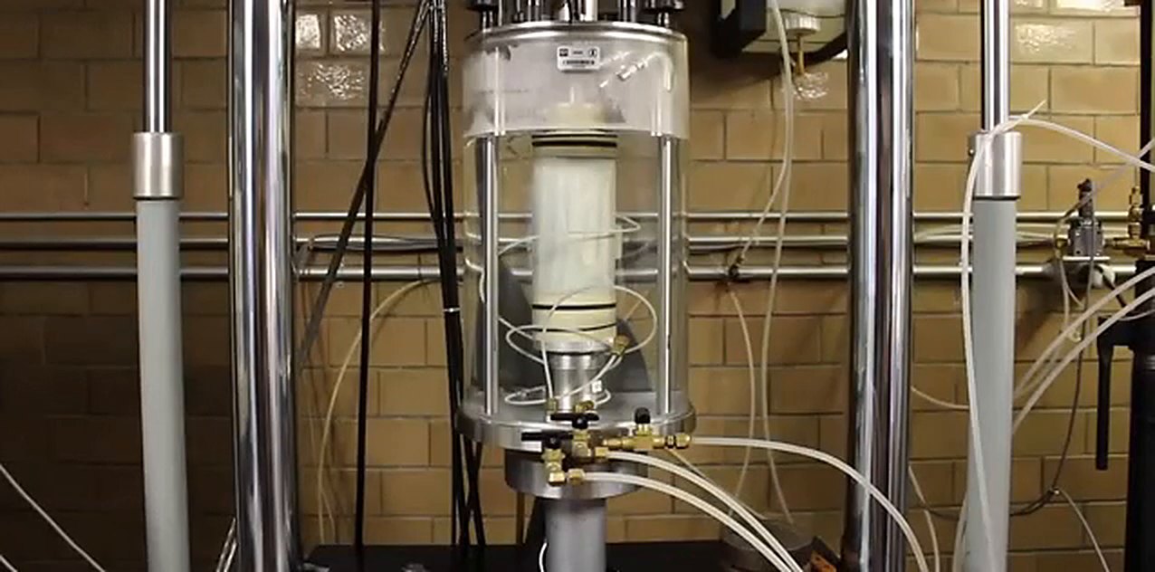 Equipo de ensayo de laboratorio